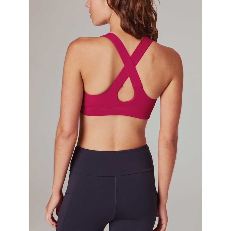 Running Bare Power Up Sports Bra image number 1